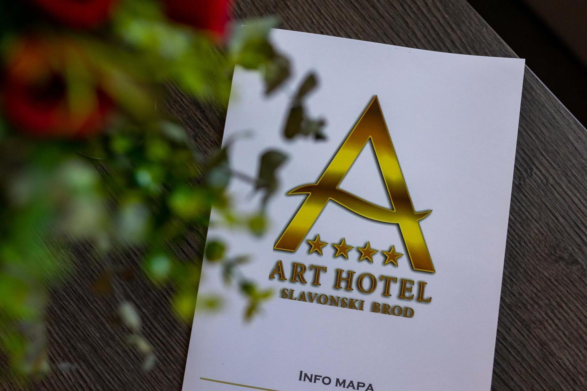 Art Hotel Slavonski Brod Extérieur photo