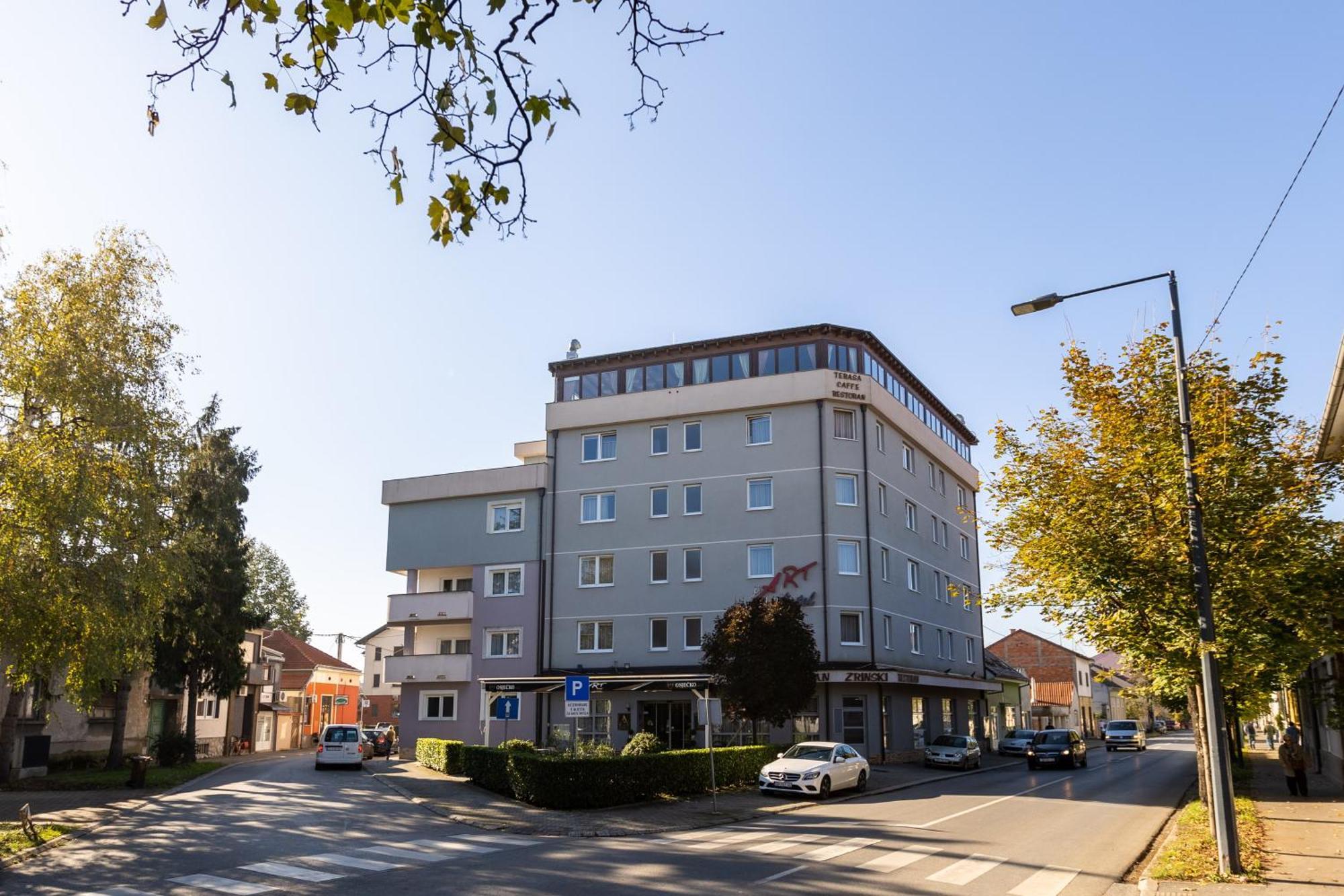 Art Hotel Slavonski Brod Extérieur photo